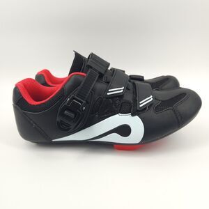 PELOTON Cycling Bike Shoes with Cleats Size 39 Women Size 8 Black